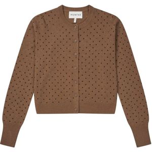 Munthe, Dames, Truien, Bruin, Maat: S