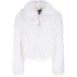 Pinko, Dames, Jassen, Wit, Maat: S