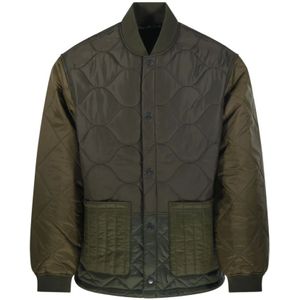 Barbour, Heren, Jassen, Groen, Maat: L Polyamide,