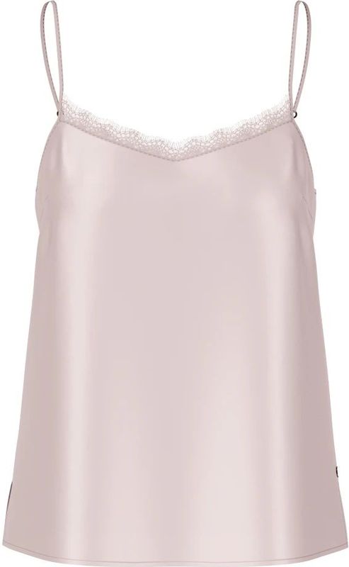 Marc Cain - Zijden Kant Top - Roze - Dames