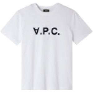 A.p.c., Dames, Tops, Wit, Maat: S Katoen,