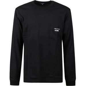 Comme des Garçons, Heren, Tops, Zwart, Maat: S Katoen,