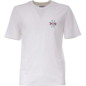 Jacob Cohën, Heren, Tops, Wit, Maat: M Katoen,