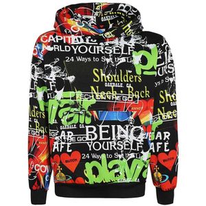 Vivienne Westwood, Heren, Sweatshirts & Hoodies, Veelkleurig, Maat: S Katoen,