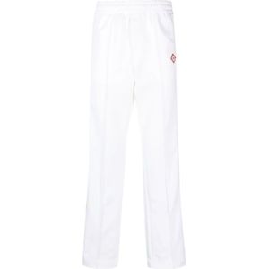 Casablanca, Heren, Broeken, Wit, Maat: M Katoen,