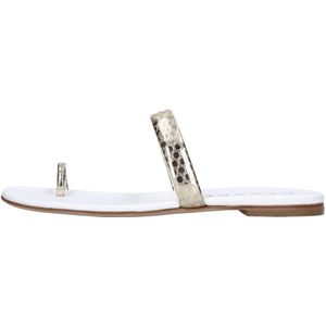 Casadei, Dames, Schoenen, Geel, Maat: 37 EU Leer,