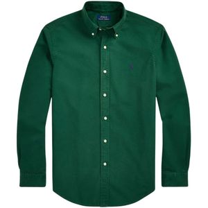 Ralph Lauren, Heren, Overhemden, Groen, Maat: L
