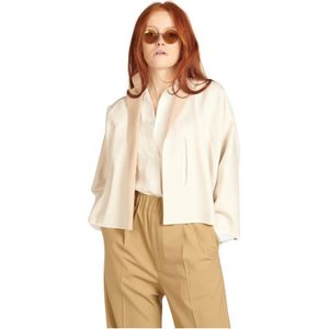 Sofie D'hoore, Dames, Jassen, Beige, Maat: S Wol,