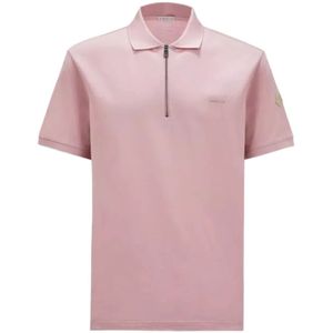 Moncler Tops , Pink , Heren , Maat: M