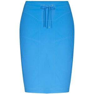 Raffaello Rossi, Dames, Rokken, Blauw, Maat: 3XL