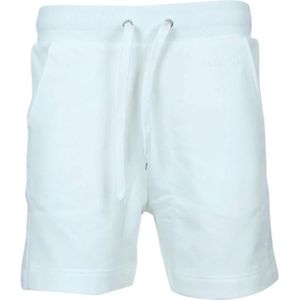 Moschino, Heren, Korte broeken, Wit, Maat: L