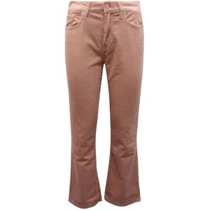 Roy Roger's, Dames, Jeans, Roze, Maat: W28 Modal,