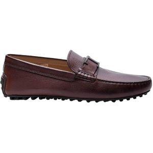 Tod's, Heren, Schoenen, Bruin, Maat: 44 1/2 EU Suède,