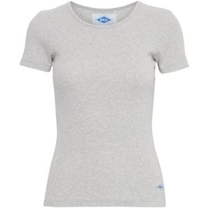 Ball, Dames, Tops, Grijs, Maat: S Katoen,