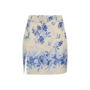 Twinset Short Skirts , Multicolor , Dames , Maat: XS