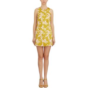 Elisabetta Franchi, Dames, Jurken, Geel, Maat: M