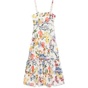 Farm Rio, Dames, Jurken, Veelkleurig, Maat: L