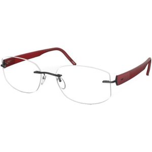 Silhouette - Sivista 5553/Kc - Brillenmontuur - Bruin - Randloos Ontwerp