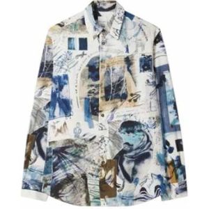 Paul Smith, Heren, Overhemden, Veelkleurig, Maat: 2XL Viscose,