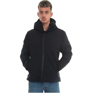 Save The Duck, Heren, Jassen, Zwart, Maat: 2XL Nylon,