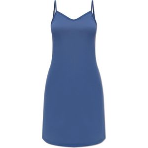 Hanro, Dames, Nachtkleding & Lounge, Blauw, Maat: S Katoen,