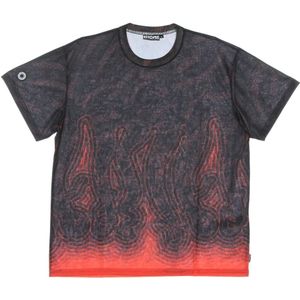 Octopus, Heren, Tops, Grijs, Maat: XL Katoen,