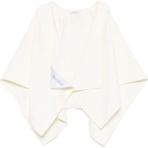 Max Mara, Dames, Jassen, Wit, Maat: ONE Size