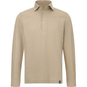 Boggi Milano, Heren, Tops, Beige, Maat: S Jersey,