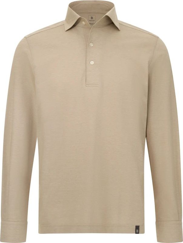 Boggi Milano, Heren, Tops, Beige, Maat: S Jersey,