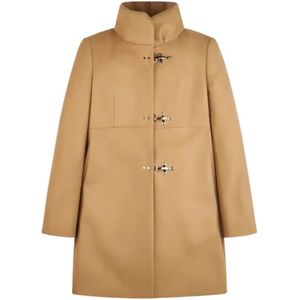 Fay, Dames, Mantels, Bruin, Maat: XS Wol,
