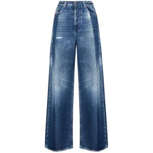 Diesel, Dames, Jeans, Blauw, Maat: W25 Denim,