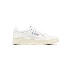 Autry Witte Sneakers Aw23 , White , Dames , Maat: 36 EU