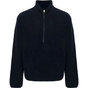 Sunflower, Heren, Sweatshirts & Hoodies, Blauw, Maat: 2XL Wol,