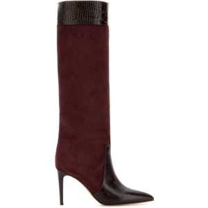 Paris Texas, Dames, Schoenen, Rood, Maat: 38 1/2 EU Suède,