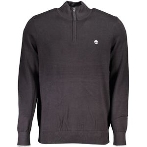 Timberland, Heren, Truien, Zwart, Maat: 2XL Katoen,