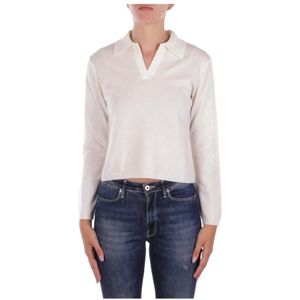 Max Mara, Dames, Truien, Beige, Maat: S Wol,