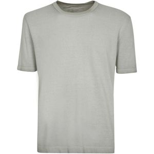 Original Vintage, Heren, Tops, Grijs, Maat: L Katoen,