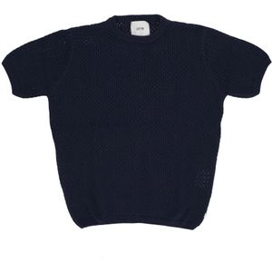 Arte Antwerp, Heren, Truien, Blauw, Maat: S Katoen,