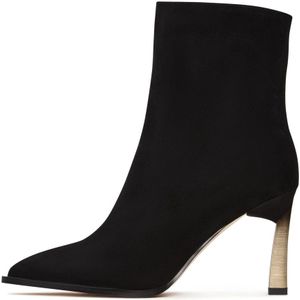 Cesare Gaspari, Dames, Schoenen, Zwart, Maat: 40 EU Suède,