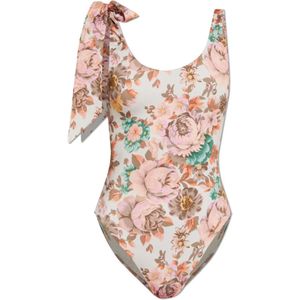 Chloé, Dames, Badkleding, Veelkleurig, Maat: 2XS Zijde,