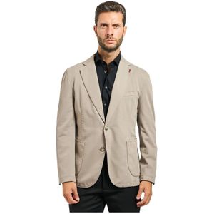 Mulish, Heren, Jassen, Beige, Maat: L