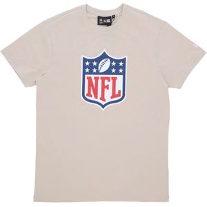 New Era, Heren, Tops, Beige, Maat: 2XL