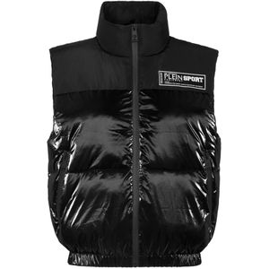 Plein Sport - Gewatteerd Vest - Zwart - Dames