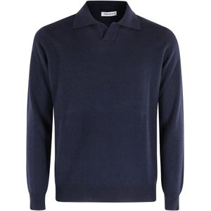 Kangra, Heren, Truien, Blauw, Maat: 3XL Wol,