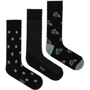 Paul Smith, Heren, Ondergoed, Zwart, Maat: ONE Size Katoen,