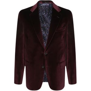 Paul Smith, Heren, Jassen, Rood, Maat: M Velours,