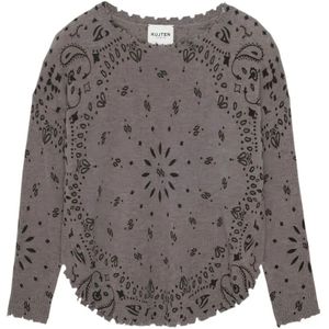 Kujten, Dames, Truien, Veelkleurig, Maat: M Wol,