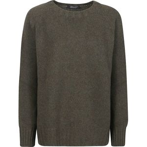 Aragona, Dames, Truien, Groen, Maat: S Kasjmier,