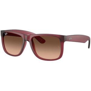 Ray-Ban - 4165 Justin - Zonnebril - Rubber Violet
