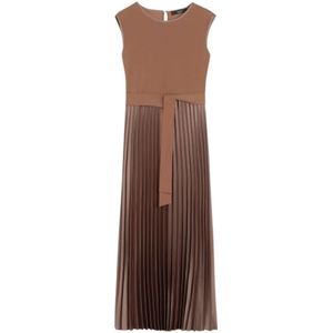 Weekend Max Mara - Samuele - Midi-jurk - Effen - Mouwloos